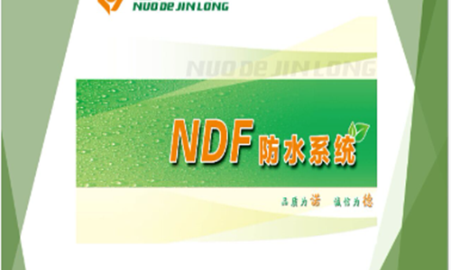 NDF Waterproofing System