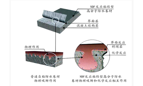 NDF Waterproofing System