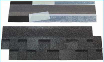 Double Standard Asphalt Shingles